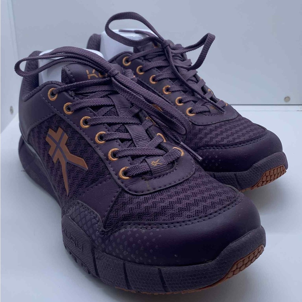KURU Quantum Purple Bronze Women’s Athletic Shoes Size 8.5